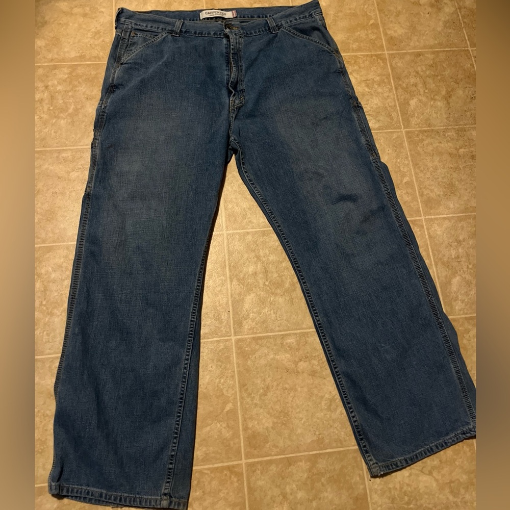 Y2K Levi’s carpenter loose straight denim jeans